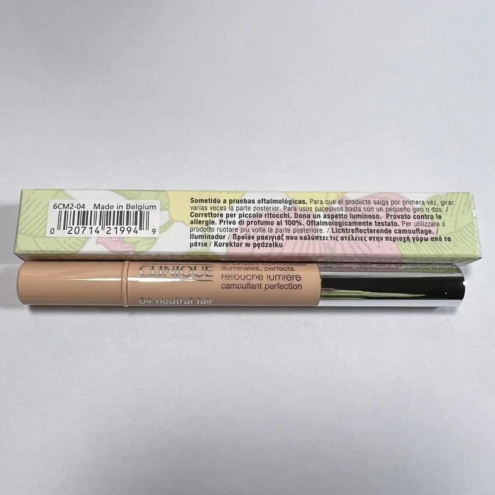 Clinique Airbrush Concealer Shade 04 Neutral Fair Full Regular Size